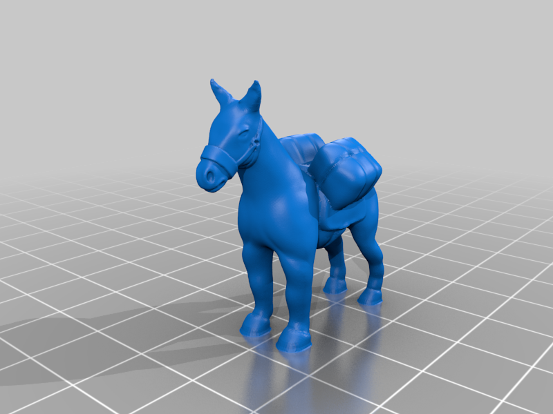 Pack Mule 28mm