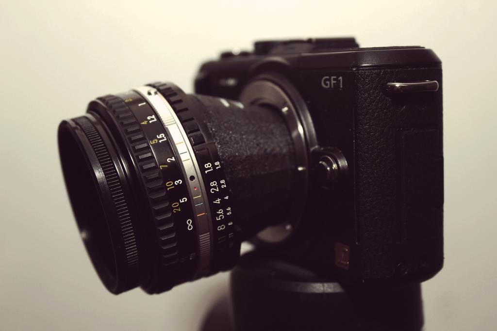 Tilt-Shift Micro Four Thirds Lens Adapter