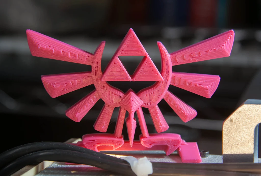 Crest of Hyrule Mantlepiece