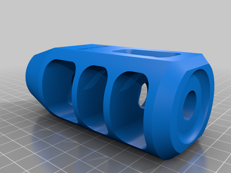 Custom M11 Severe Duty Muzzle Brake Airsoft