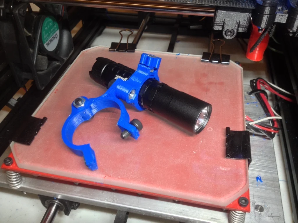 Bike Light Mount