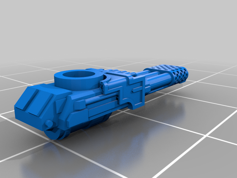 6mm Warhound Inferno Gun