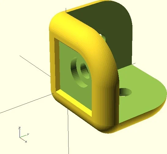 Fancy Corner Support