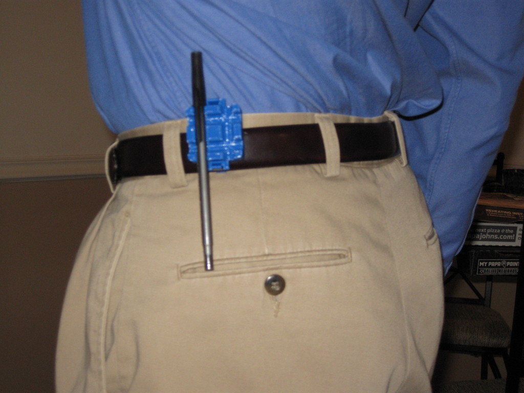 3D Printable Pen Holder