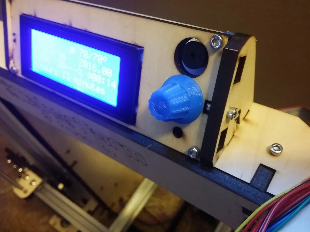 Makerfarm i3v control knob