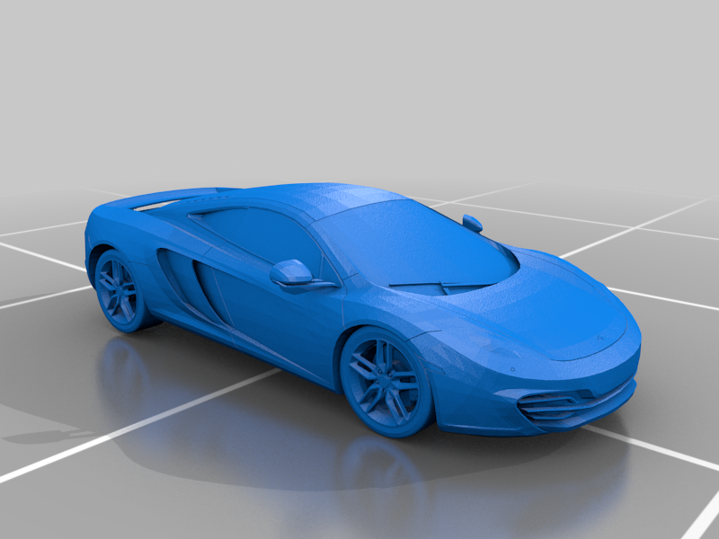 McLaren MP4-12C