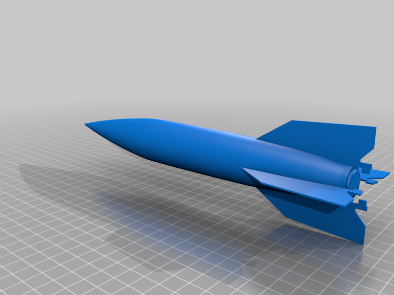 V2 Vengence World War 2 Model Rocket