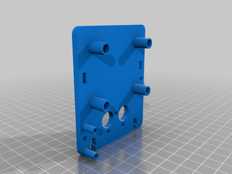 Dual Nozzle Carriage for Flsun I3
