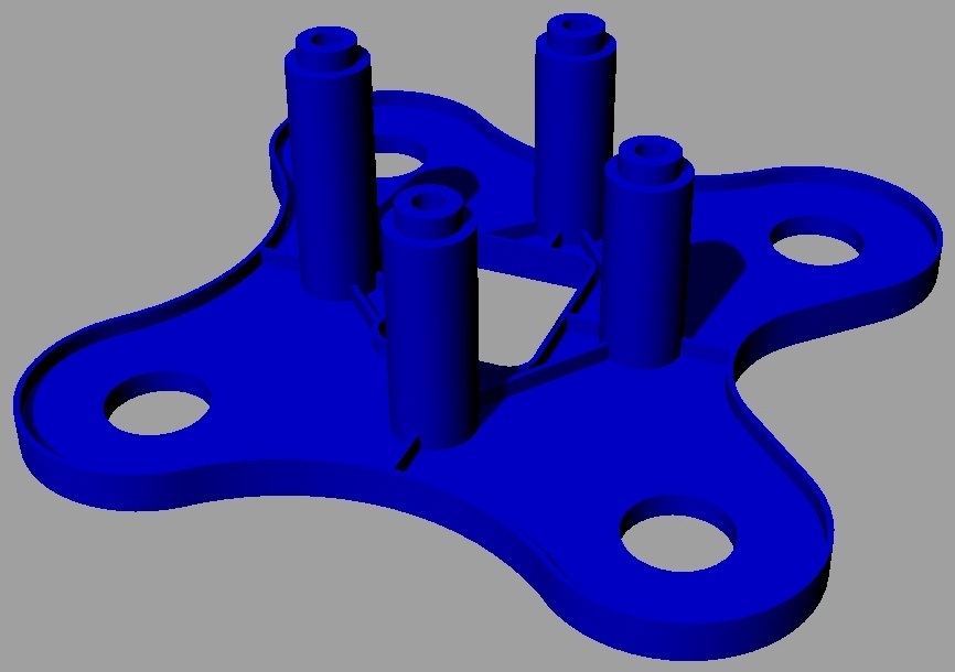 GoPro Mount for Blade 350QX