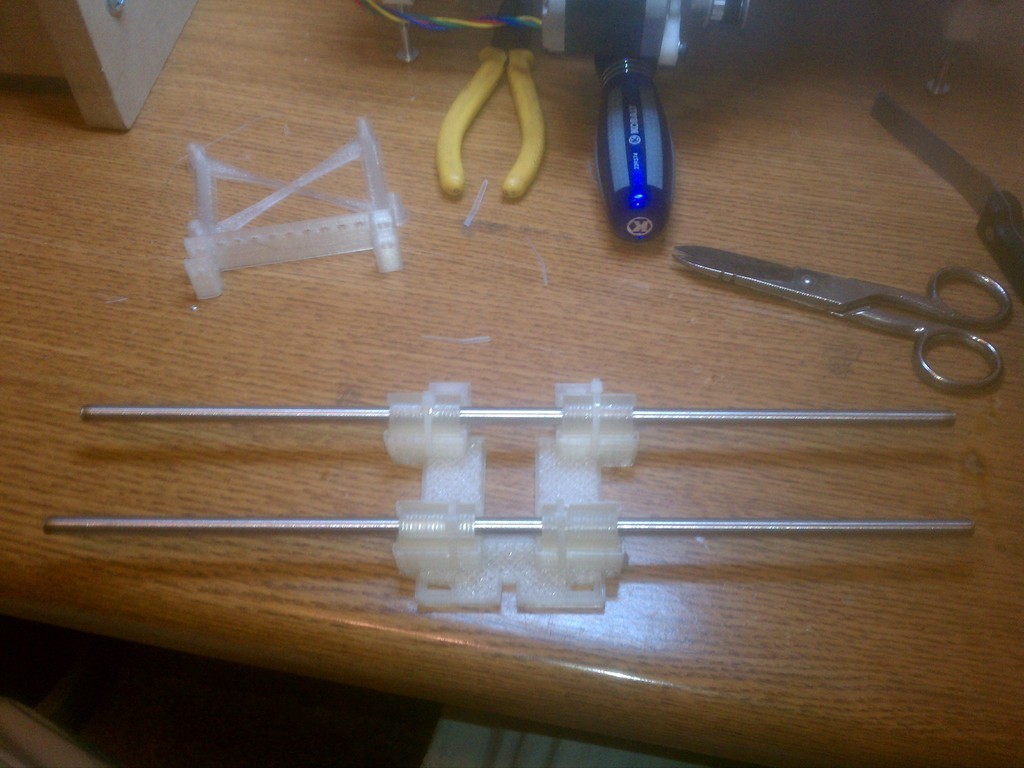 SeeMeCNC H-1 linear x carriage