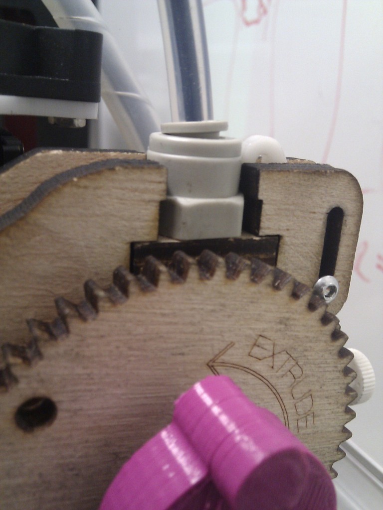 Ultimaker military grade extruder