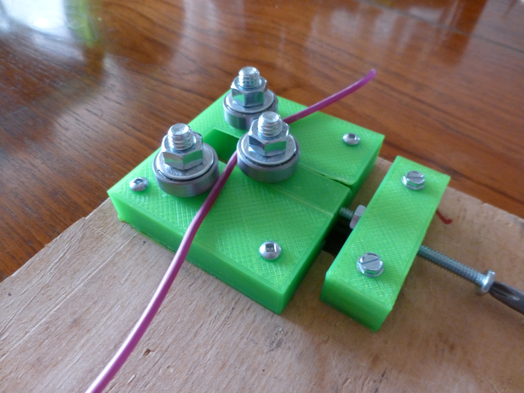 Filament Straightener