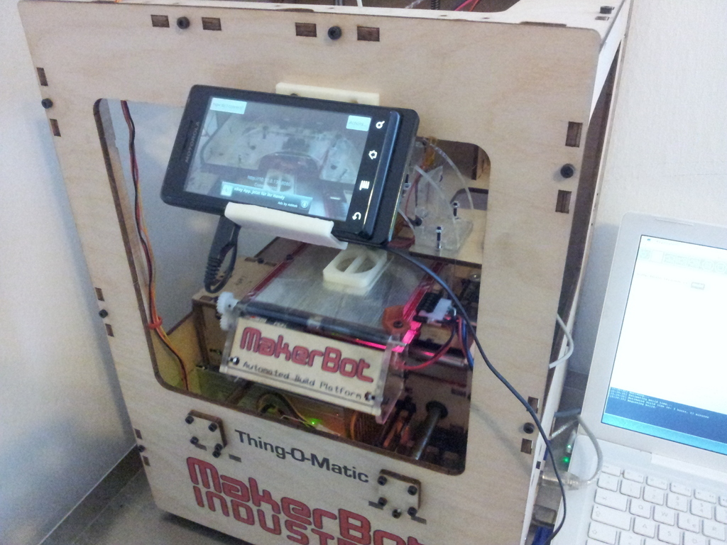 Motorola Droid/Milestone Bot-Cam-Holder