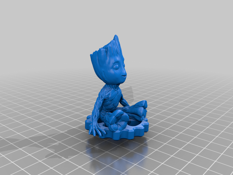 ender 3 extruder knob groot