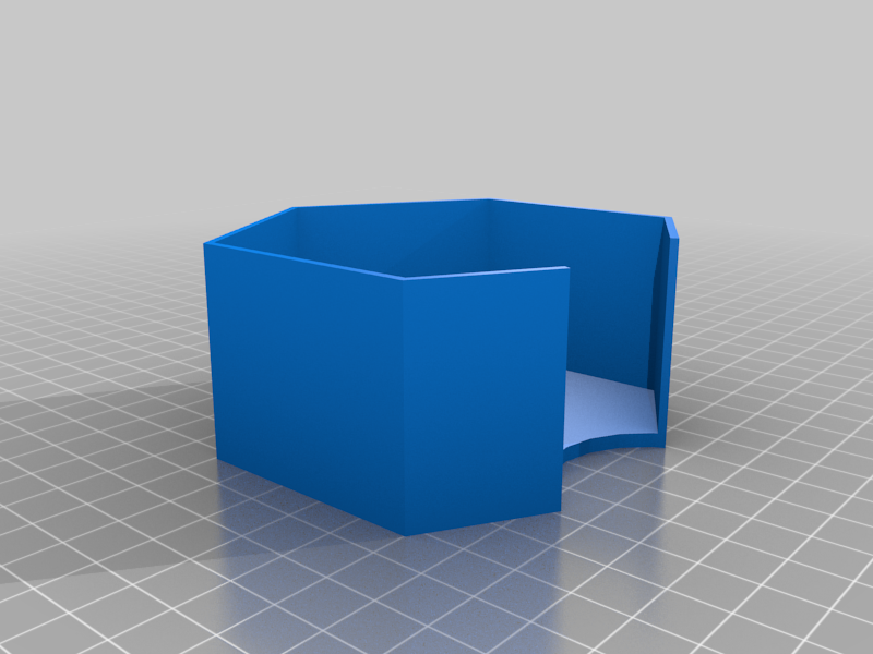 Hexy Coaster Holder