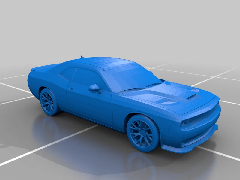Dodge Challenger Hellcat Version