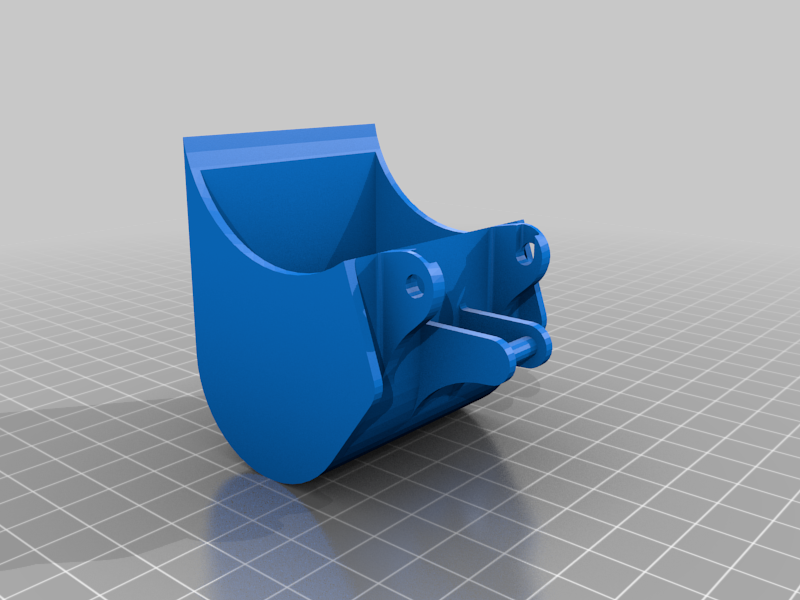 Bruder excavator bucket
