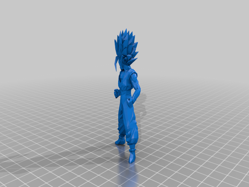 Gohan super saiyan 2 FIXED