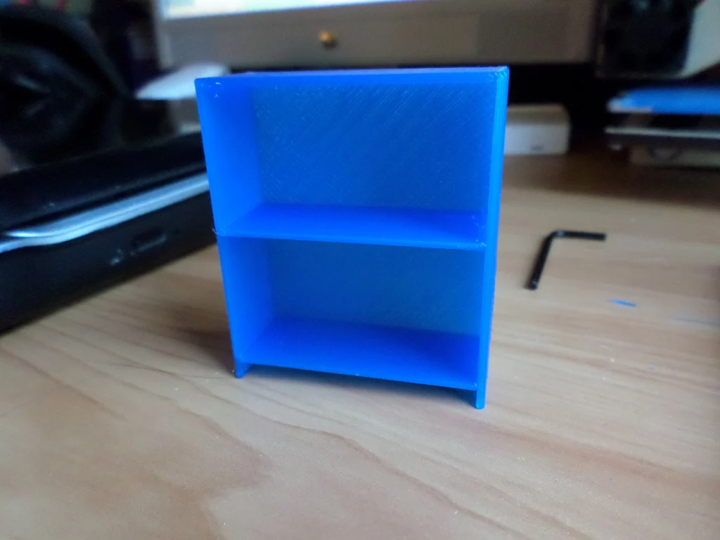 1:12 Scale Bookcase