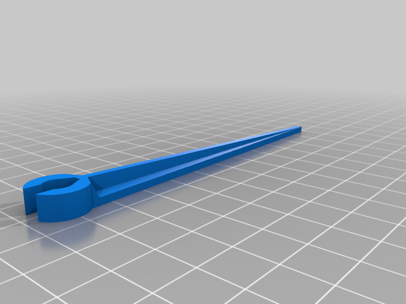 Ground pin hose holder