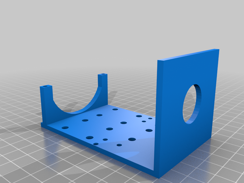 Dremel 4200 holder mount