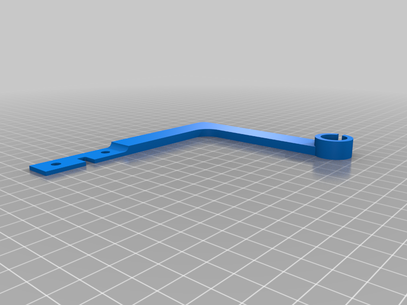 Filament Guide Mod For Wanhao Duplicator I3, Maker Select, and Cocoon Create 3D Printers