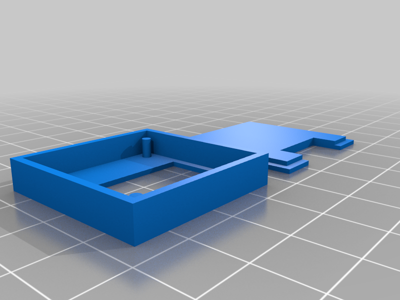 0.96" OLED case