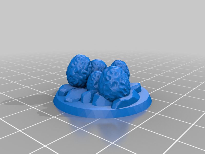 32mm base Spider Cocoon