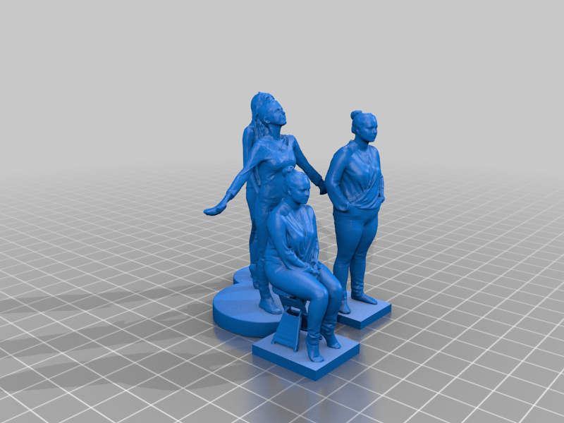 Femme 055 to Femme 058