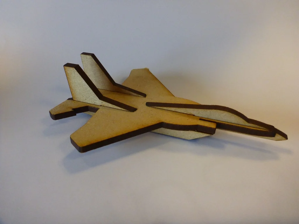 Lasercut mini F15
