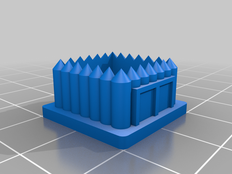 Forts for Boudica's Rebellion