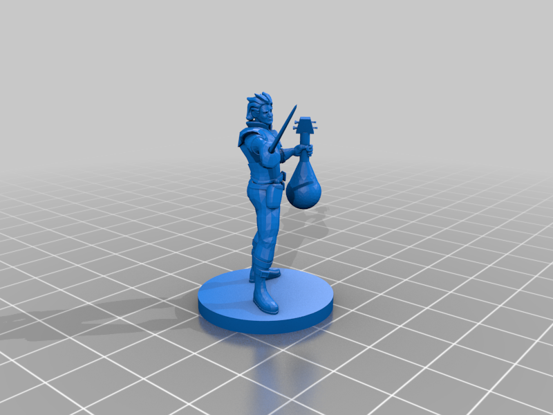 Swashbuckler Bard