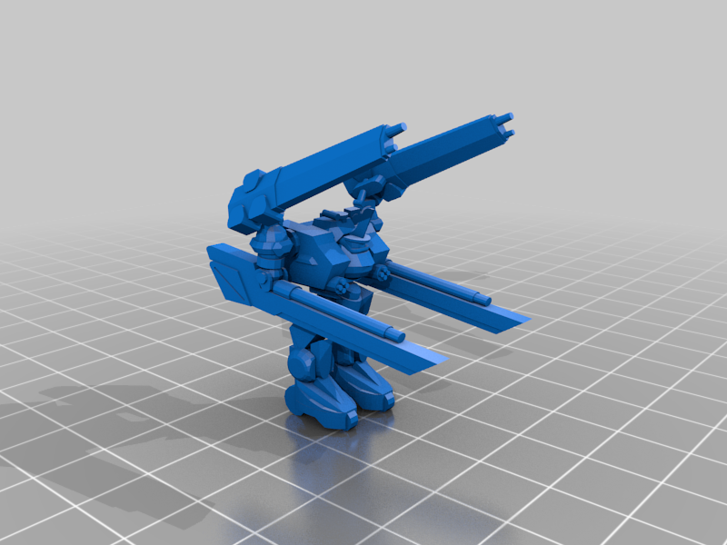Macross II Tomahawk
