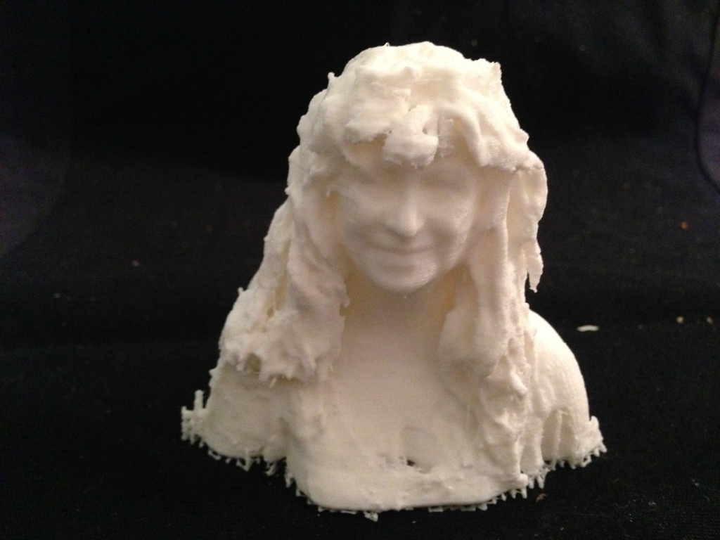 Bust printing - My Angel in 3D
