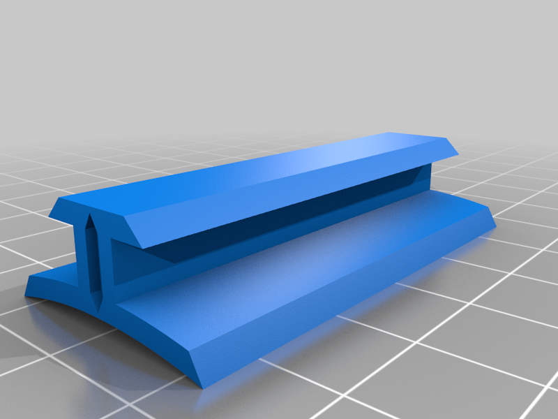 1010 Conformal Rail Guide 98mm (Adhesive Version) Custom