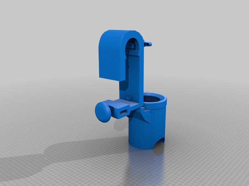 V5 FINAL (- 5H00 OF PRINT FOR 20%) SKIMMER+ADJUSTABLE Stabilizer for INTEX and BESTWAY POOL SWIMMING ( D=49 mm)