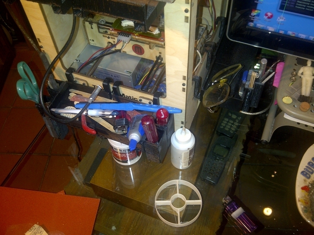 TOM Utility Shelves and Toolholders