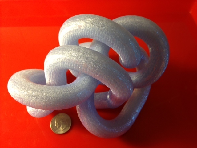 Giant knot