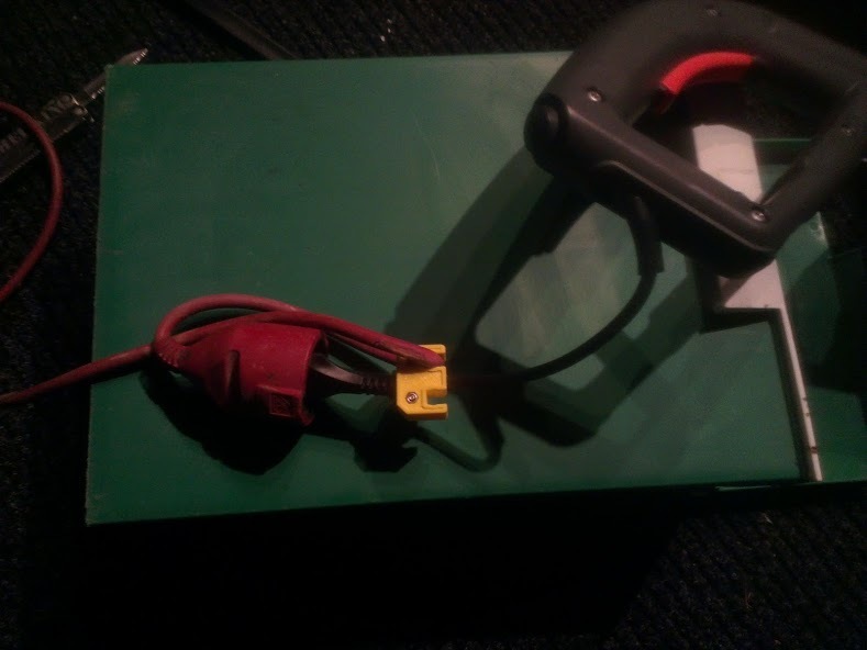 Powercord Restrainer for Electric Gardentools
