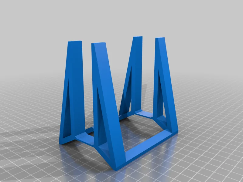 Vertical Laptop Holder - Self Adjusting