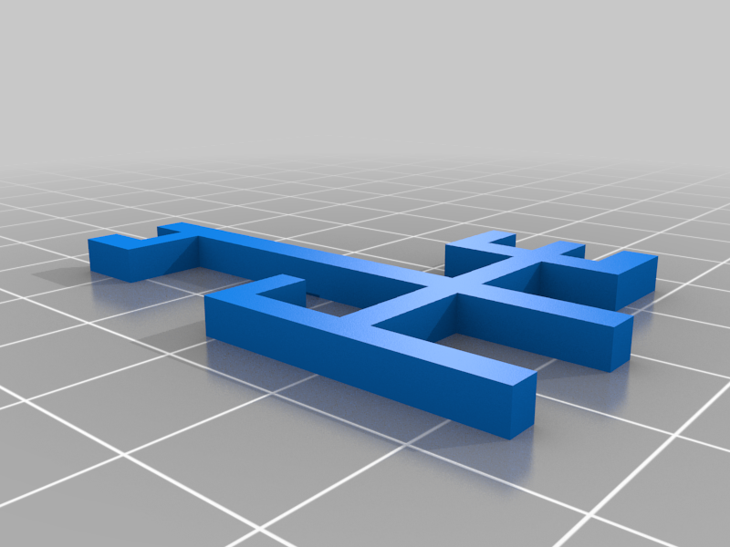 (3D Slash) doomkeychain