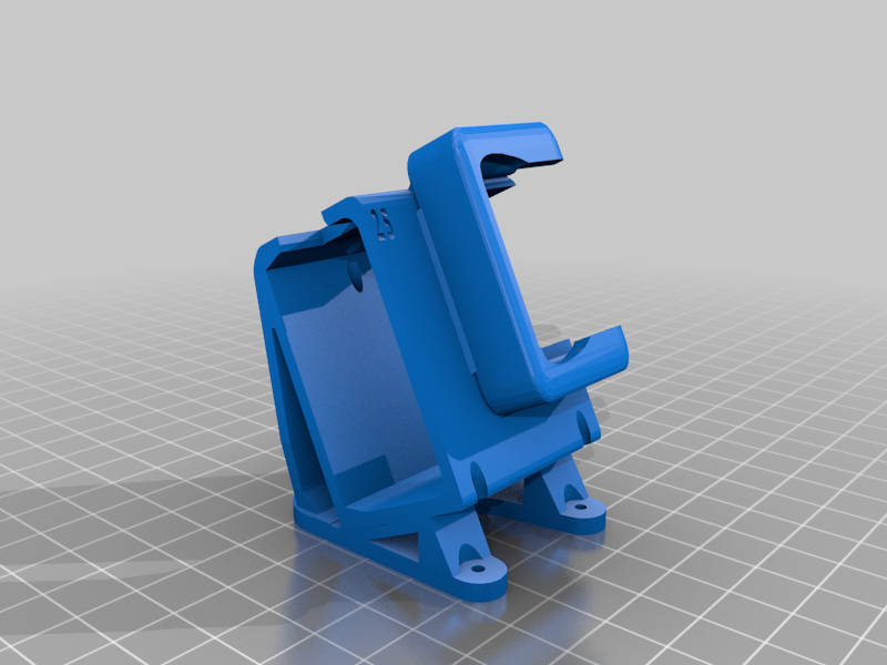 ImpulseRC Reverb gopro mount 25 degrees with nd holder