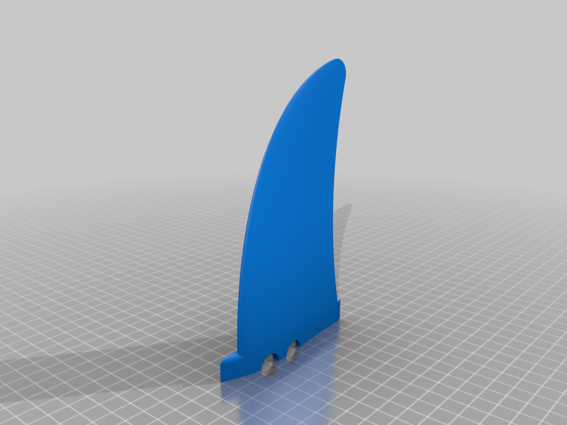 3d Printed Hydrofoil