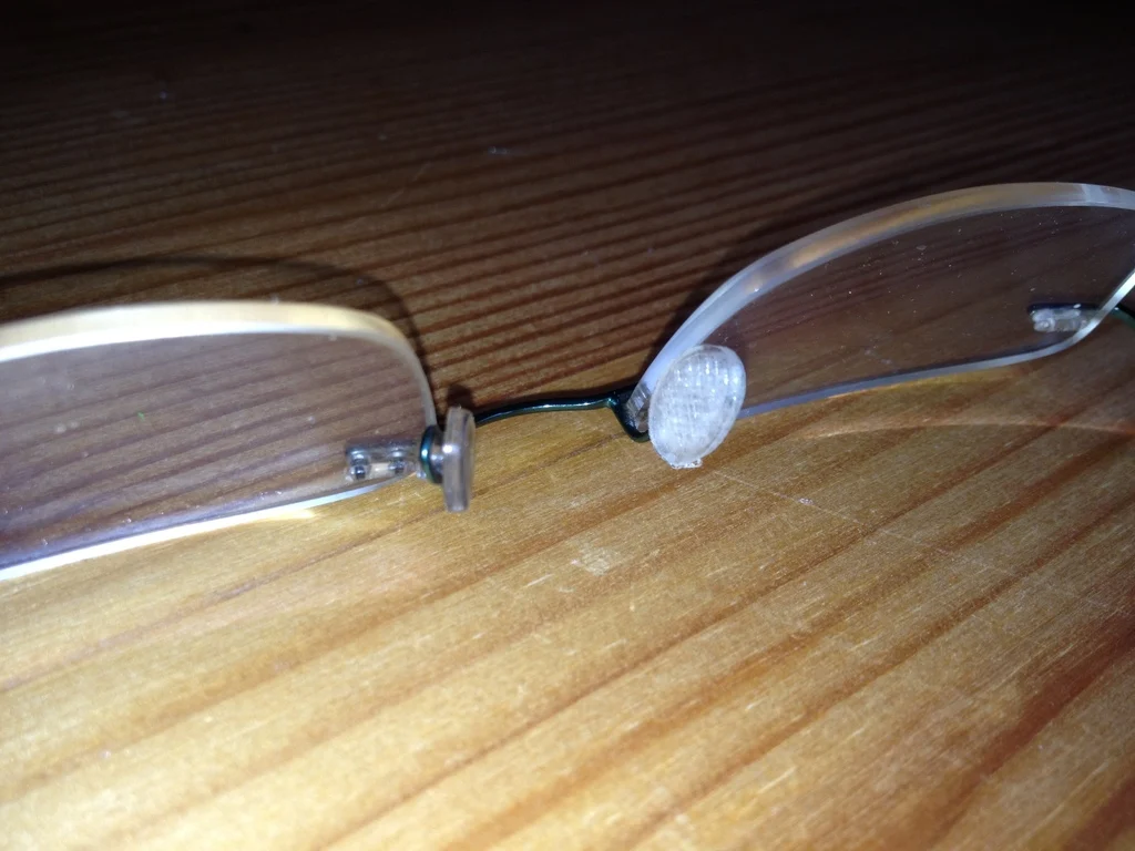 Glasses Nose buffer