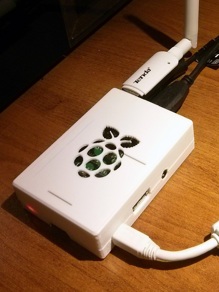 Raspberry Pi 3, 2 or B+ Case