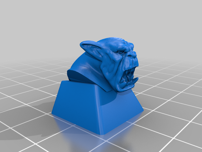 Orc Keycap