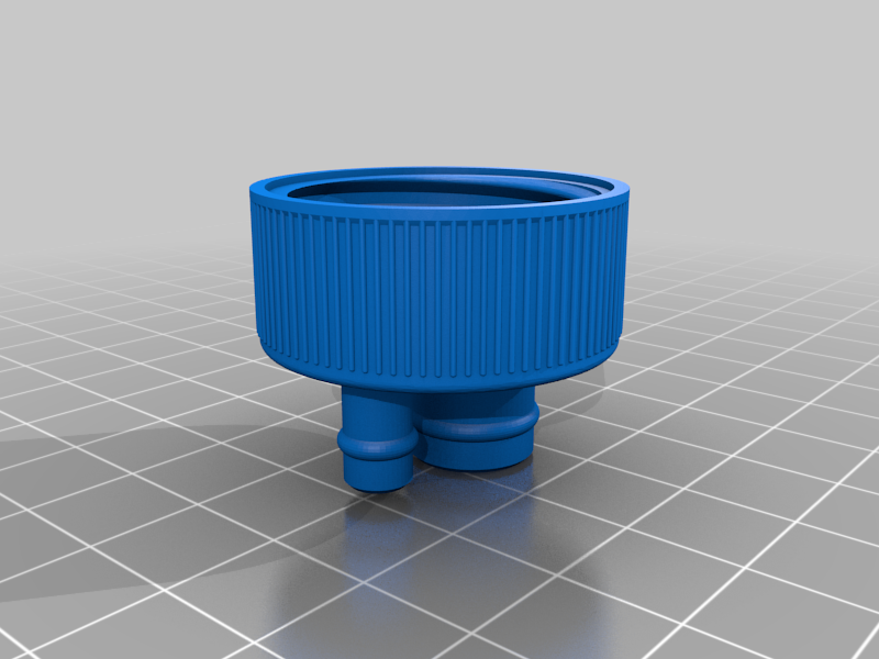 bottle cap with 6mm & 12mm pipes