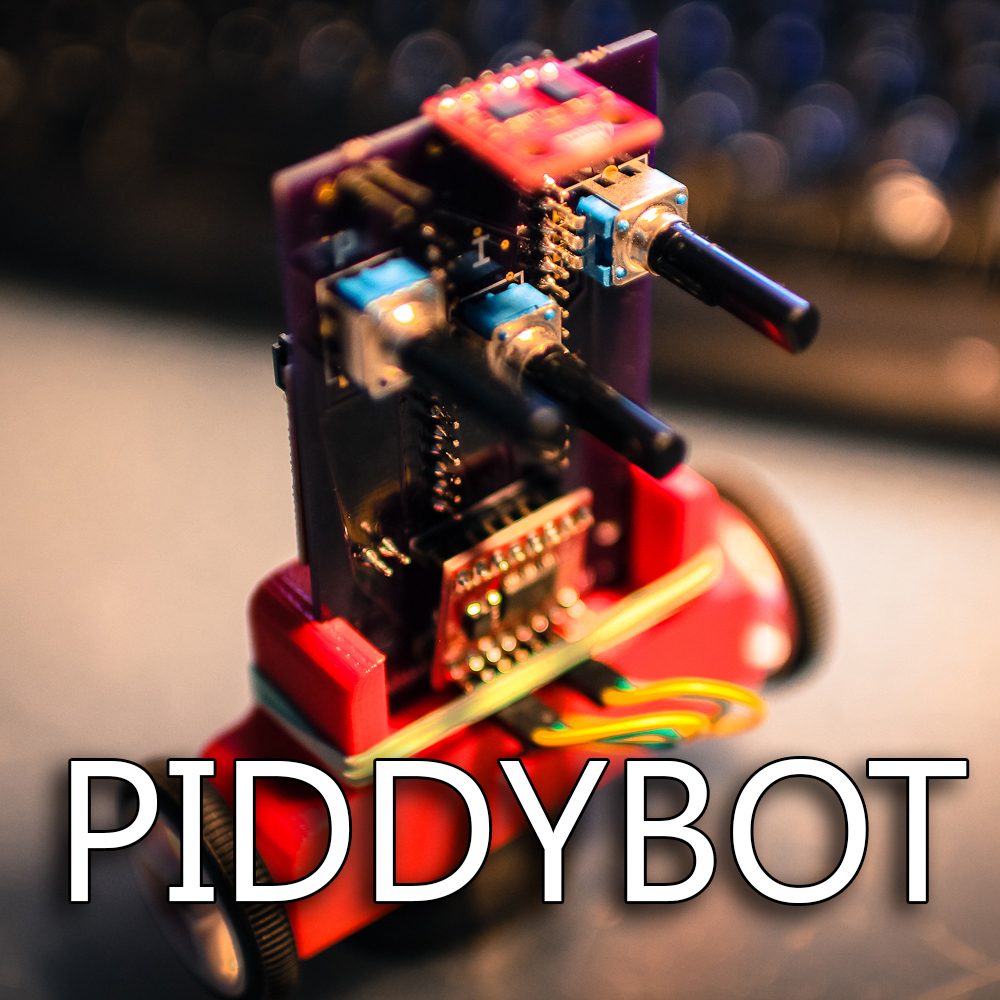 PIDDYBOT: A Self Balancing Teaching Tool