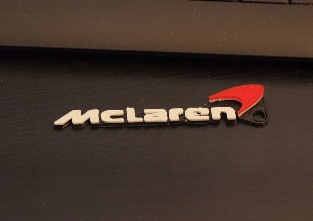 McLaren Keychain