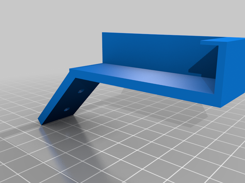 3,5" Display Mount IKEA Lack Table
